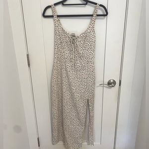 Abercrombie & Fitch midi floral dress! Size XS